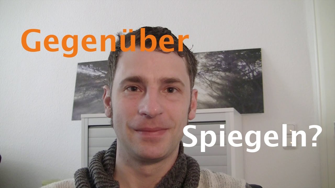 Den Gegenüber spiegeln? Pacing und leading