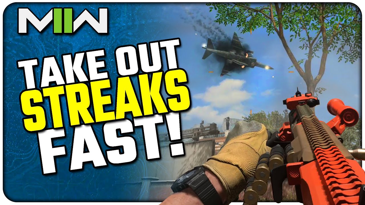 Best Way to Take Down Streaks in Modern Warfare II! | (It's NOT the RAAL...)