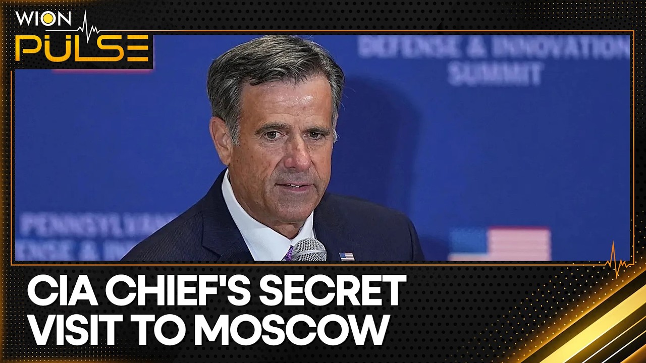 CIA Chief John Ratcliffe Visits Moscow, Agenda Not Clear | WION