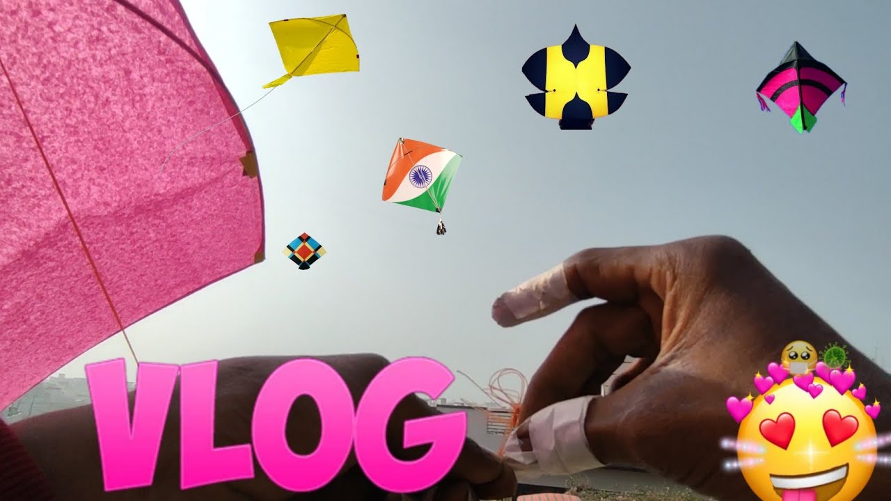 पंजाब लोहड़ी पर पतंगबाज़ी की मस्ती 🪁 Full Vlog 