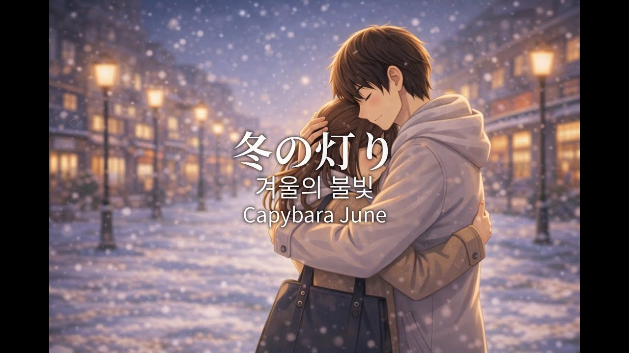 冬の灯り (겨울의 불빛)｜Capybara June｜Official MV