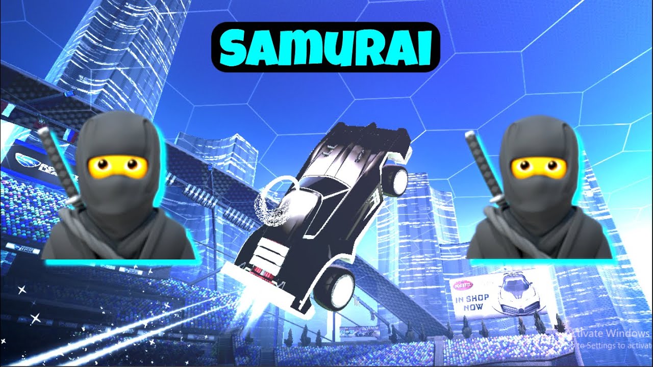 samurai (rocket league montage)