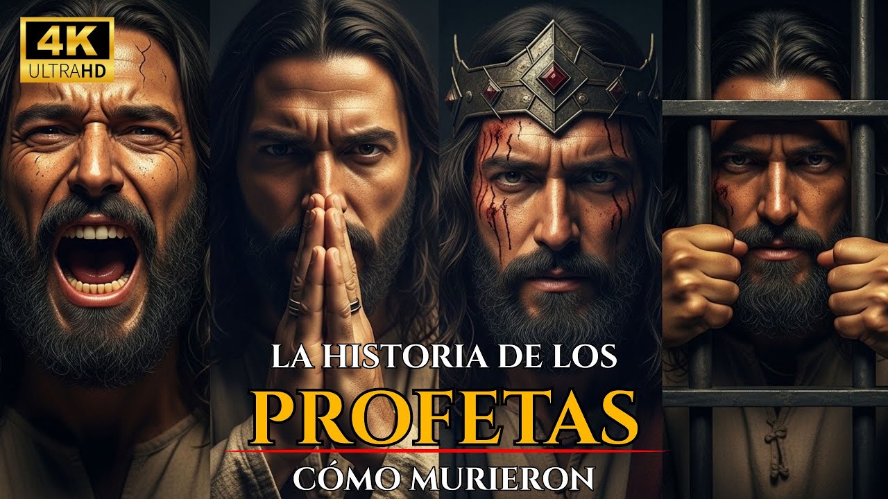 El Terrible FIN de los PROFETAS 🪦 Elías | Isaías | Daniel | Ezequiel