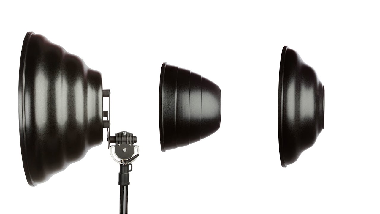Which Mola for your moolah? Comparing three different beauty dishes during a portrait photoshoot
