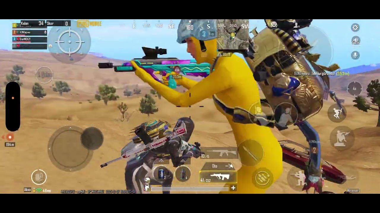 PUBG MOBİLE SCRİM | SOLO 7 KİLLS | 16 PRO MAX |  WWCD