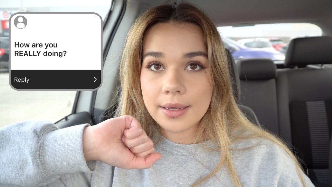 a day in my life trying to feel better (+ honest mental health chats)