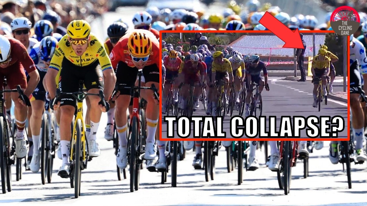 Laporte ISOLATED As Visma LEAD OUT COLLAPSES | Vuelta a Andalucia 2026 Stage 1 Highlights