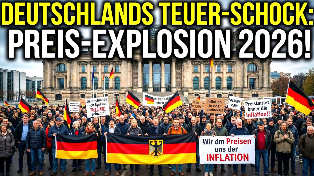 15 Kosten in Deutschland, Die 2026 Durch Die Decke Gehen Werden