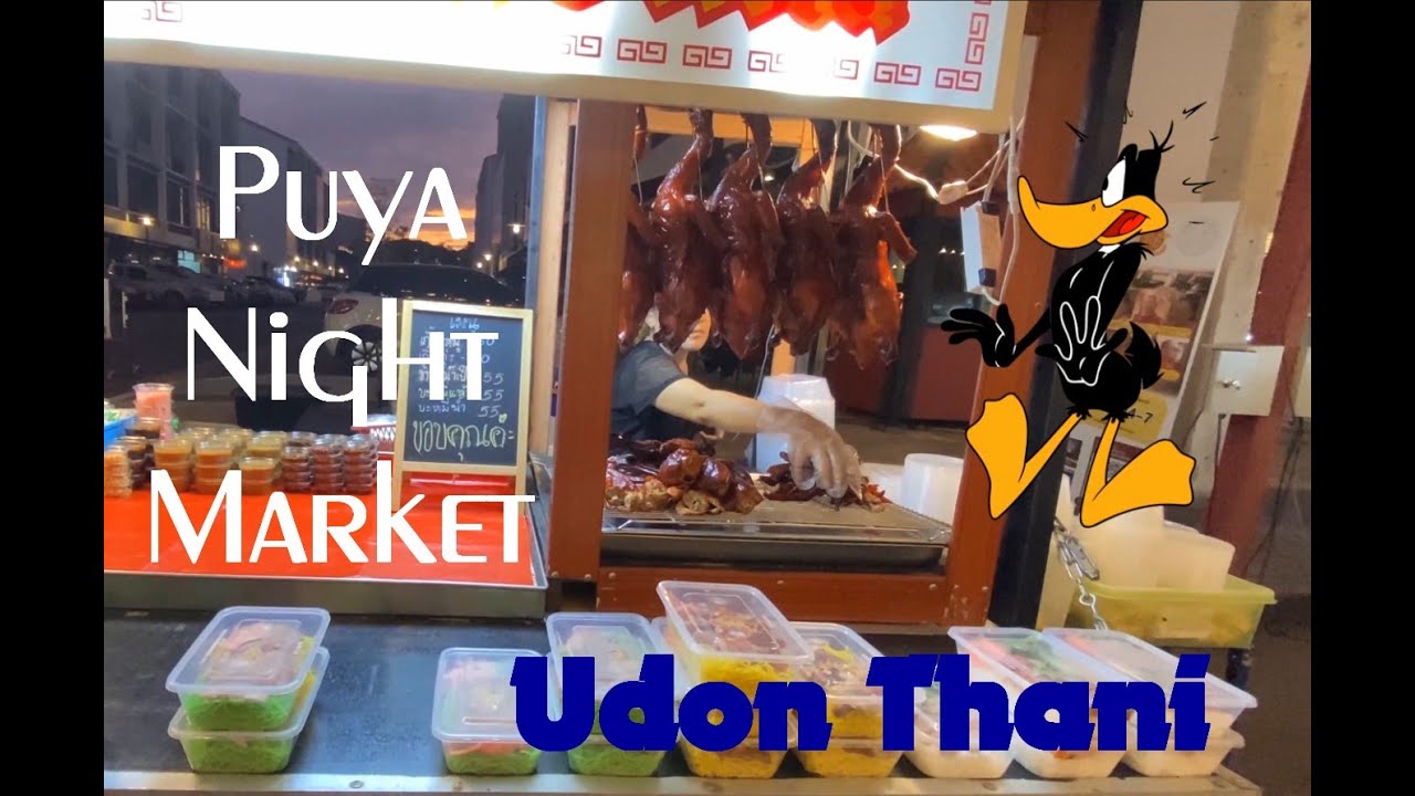 Puya Night Market Udon Thani
