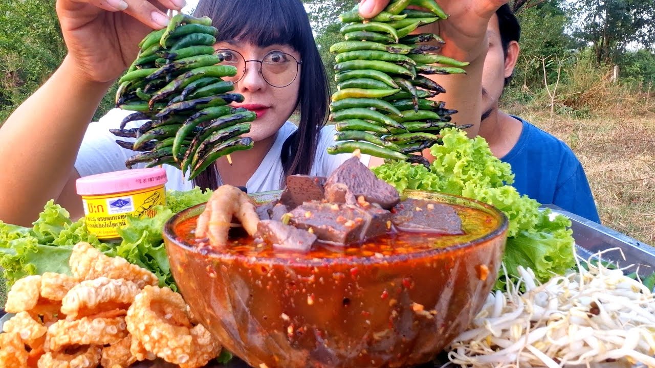 ต้มเส้นปรุงรสจัดๆแซบสุดยอดจ้า