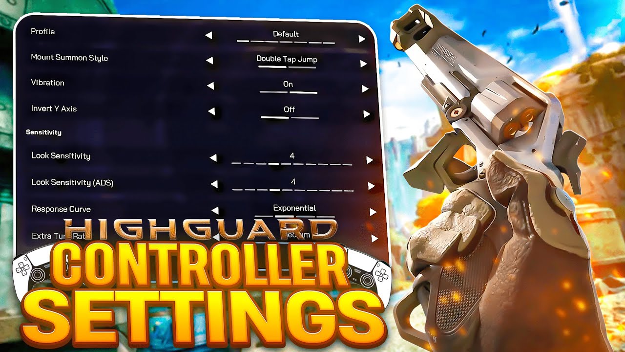 *ЛУЧШИЕ* настройки контроллера для Highguard (PS5/XBOX/PC)