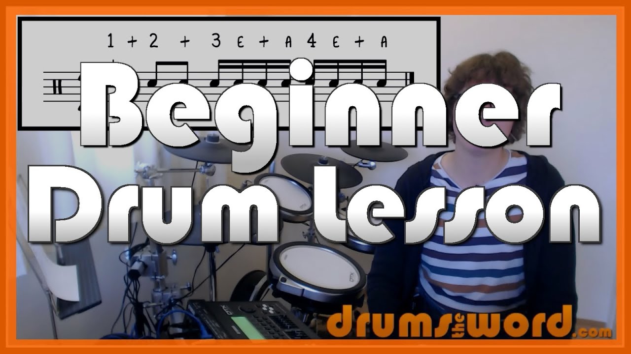 ★ How To Read DRUM Music - Part 1 of 3 ★ Free Video Drum Lesson (Drum Notation)