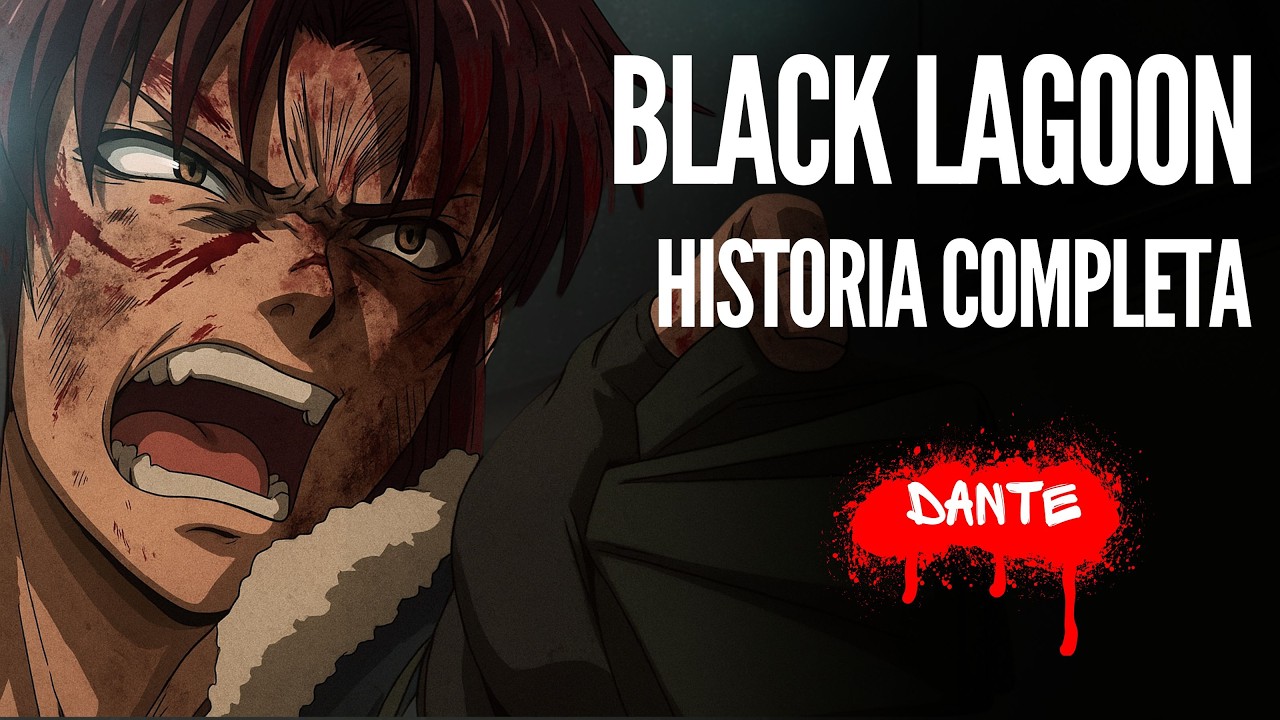 💥 Un oficinista se convierte en criminal… y esta es su caída total | Black Lagoon Historia Completa