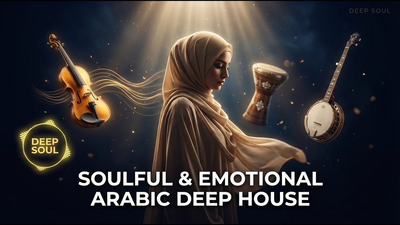 Soulful & Emotional Arabic Deep House | Deep Soul Music for Mind & Heart