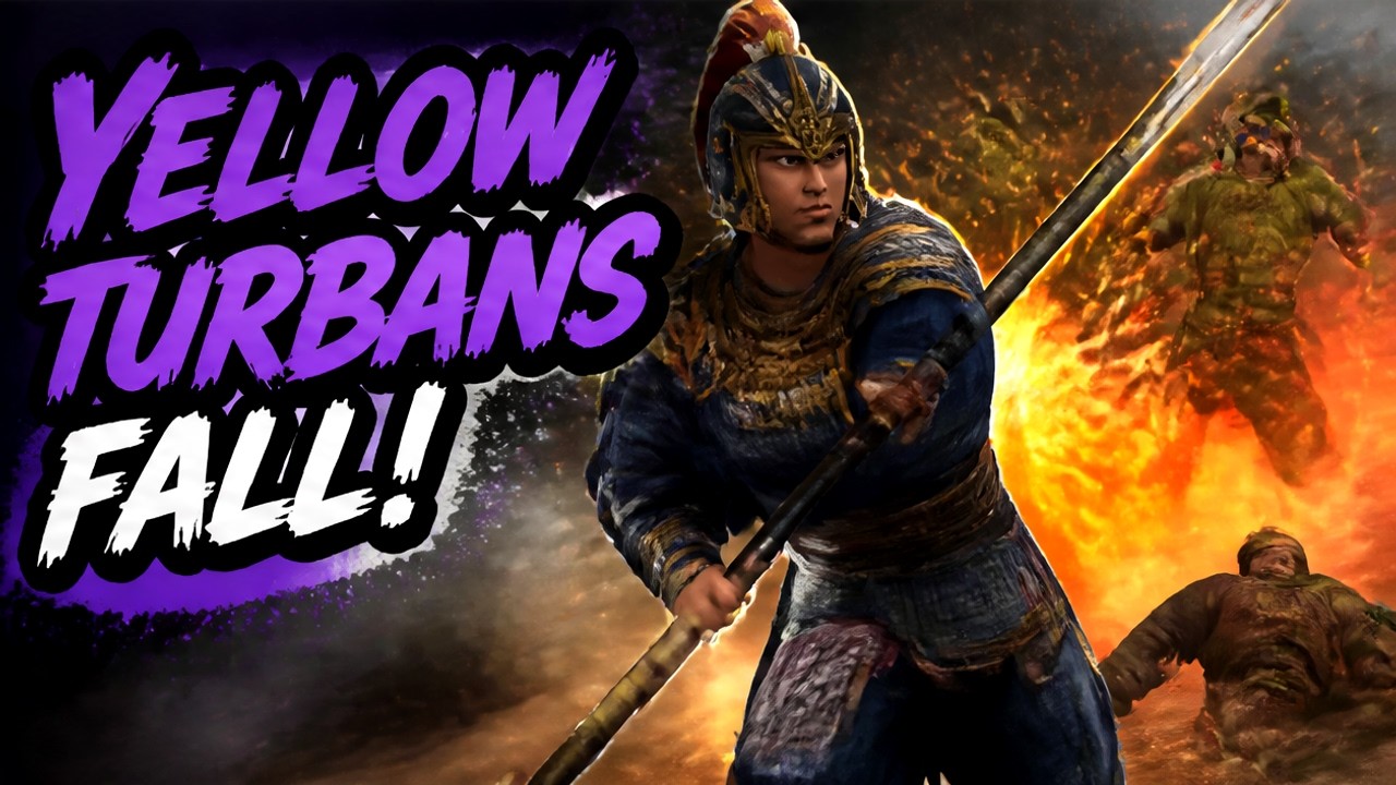 Dynasty Warriors 3 Generic Officer - Cao Hong takes on the Yellow Turbans!!!!