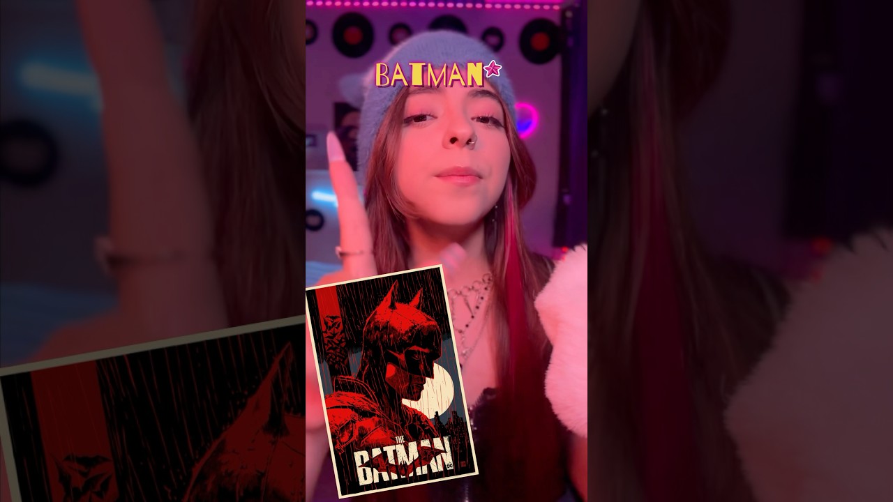 Si digo tu pel&iacute;cula favorita..te puedes dormir 😴 #asmr #asmrsounds #movies