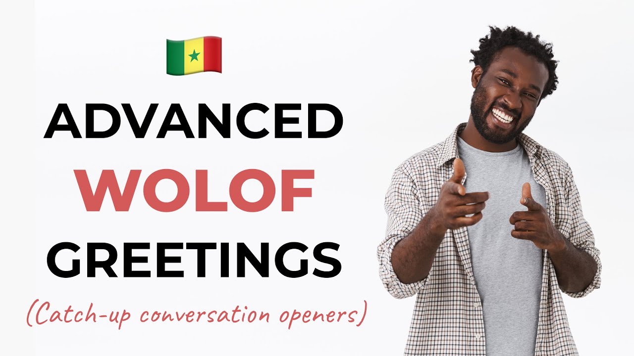 Wolof Greetings : 