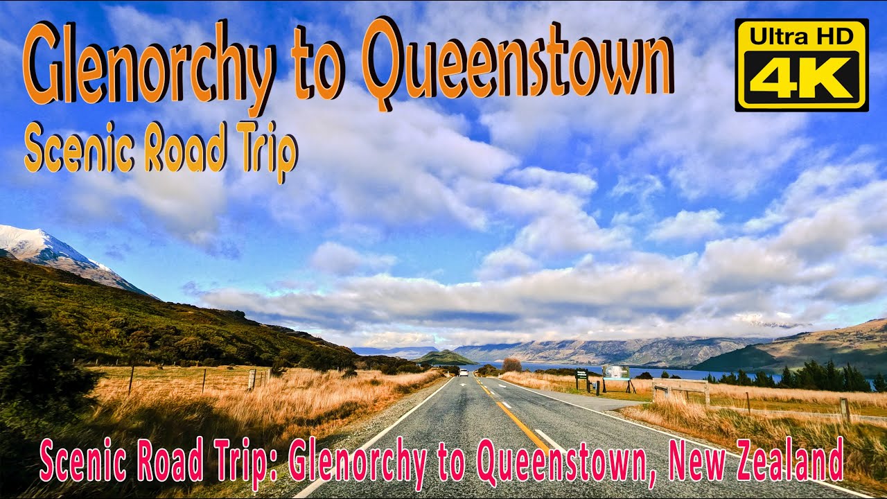 Scenic Road Trip - Glenorchy to Queenstown