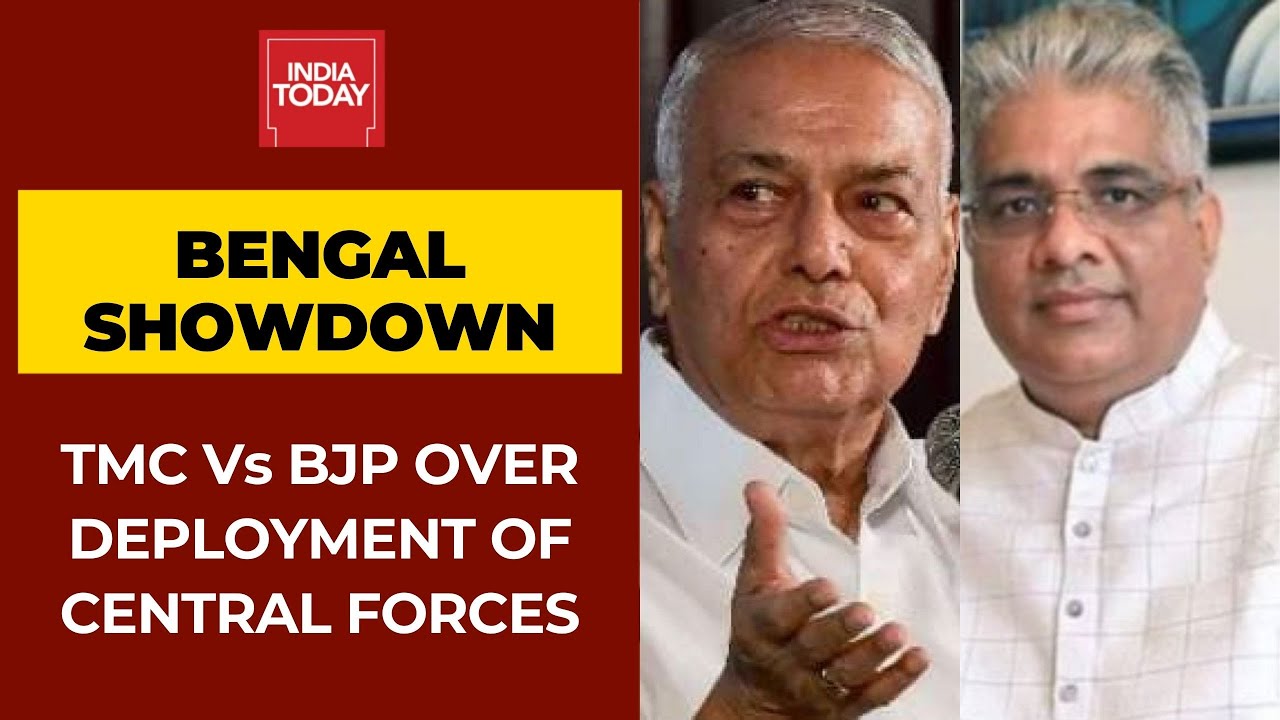 TMC Delegation Meets EC Over Deployment Of Central Forces; BJP Hits Backs At TMC