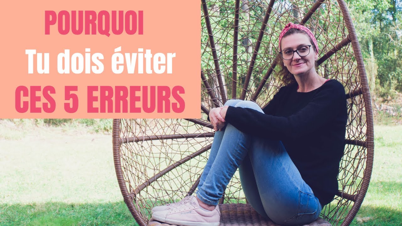 Rangement et désencombrement : 5 ERREURS les plus courantes à éviter absolument