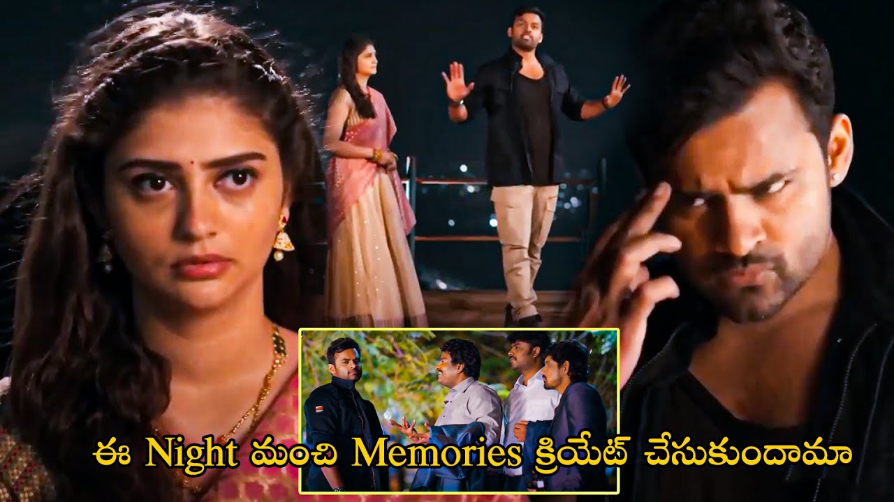 Sai Dharam Tej Rejecting Nazia Davison Love Propose Scene || Satya Akkala || Tollywood Cinemalu