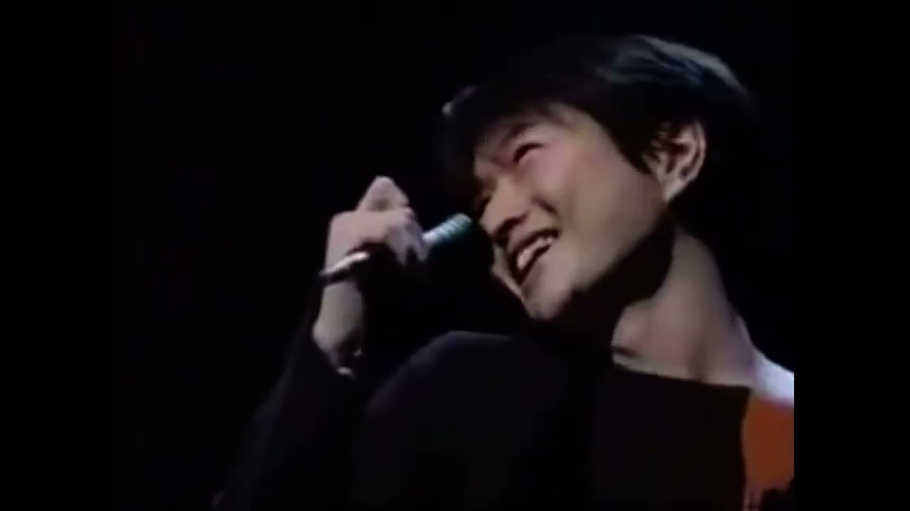 小沢健二 - 愛し愛されて生きるのさ 痛快ウキウキ通り 流星ビバップ TV show 1995