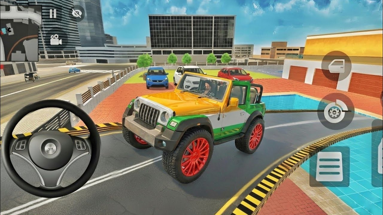 🎯Franklin Tried Mega Ramp Challenge with Shinchan #franklin #indianbikedriving3d #viral