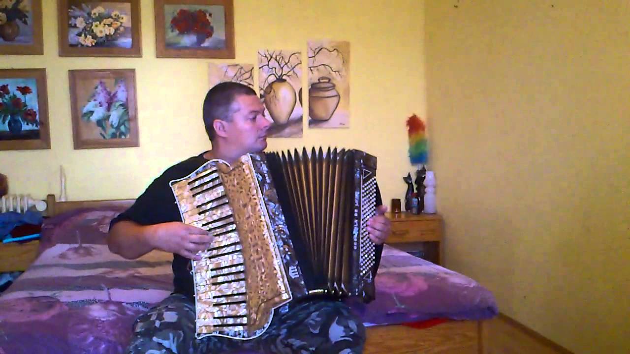 Sławko Muzykant Organola De Lux 1938r. Brise Napolitaine
