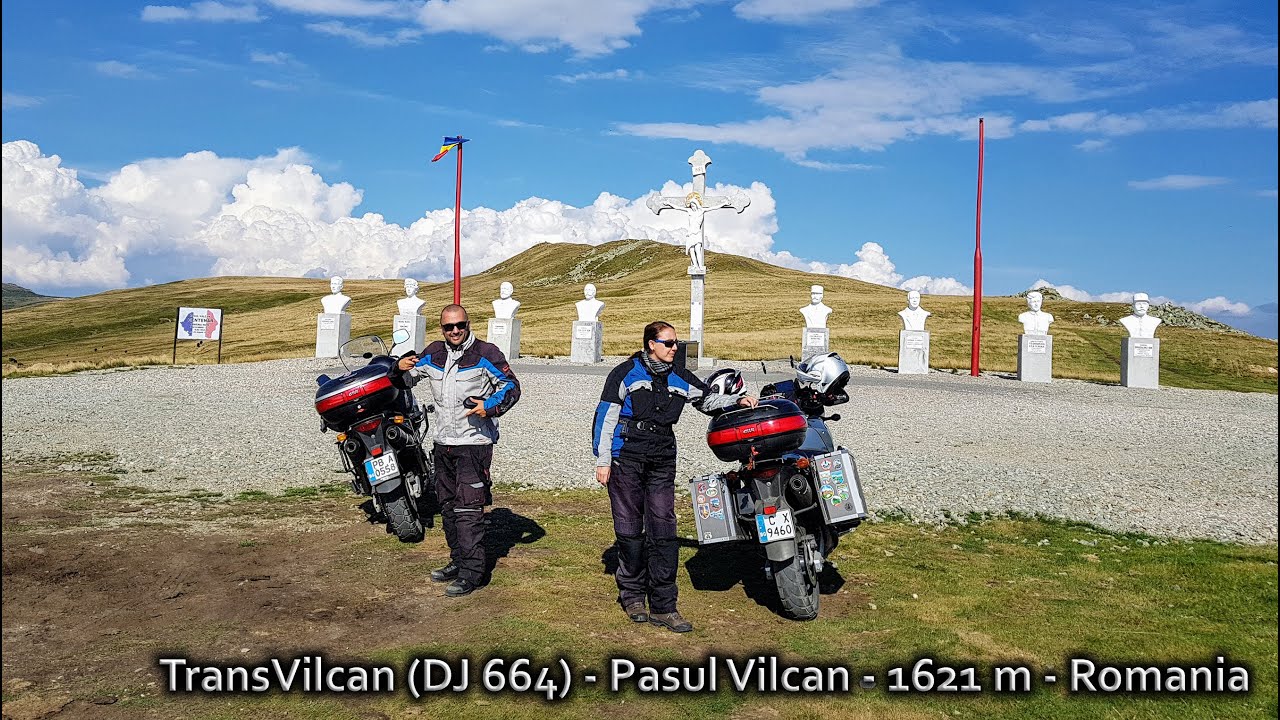 🇷🇴 Transvilcan (DJ 664) - Pasul Vilcan - 1621 m - Romania 🇷🇴