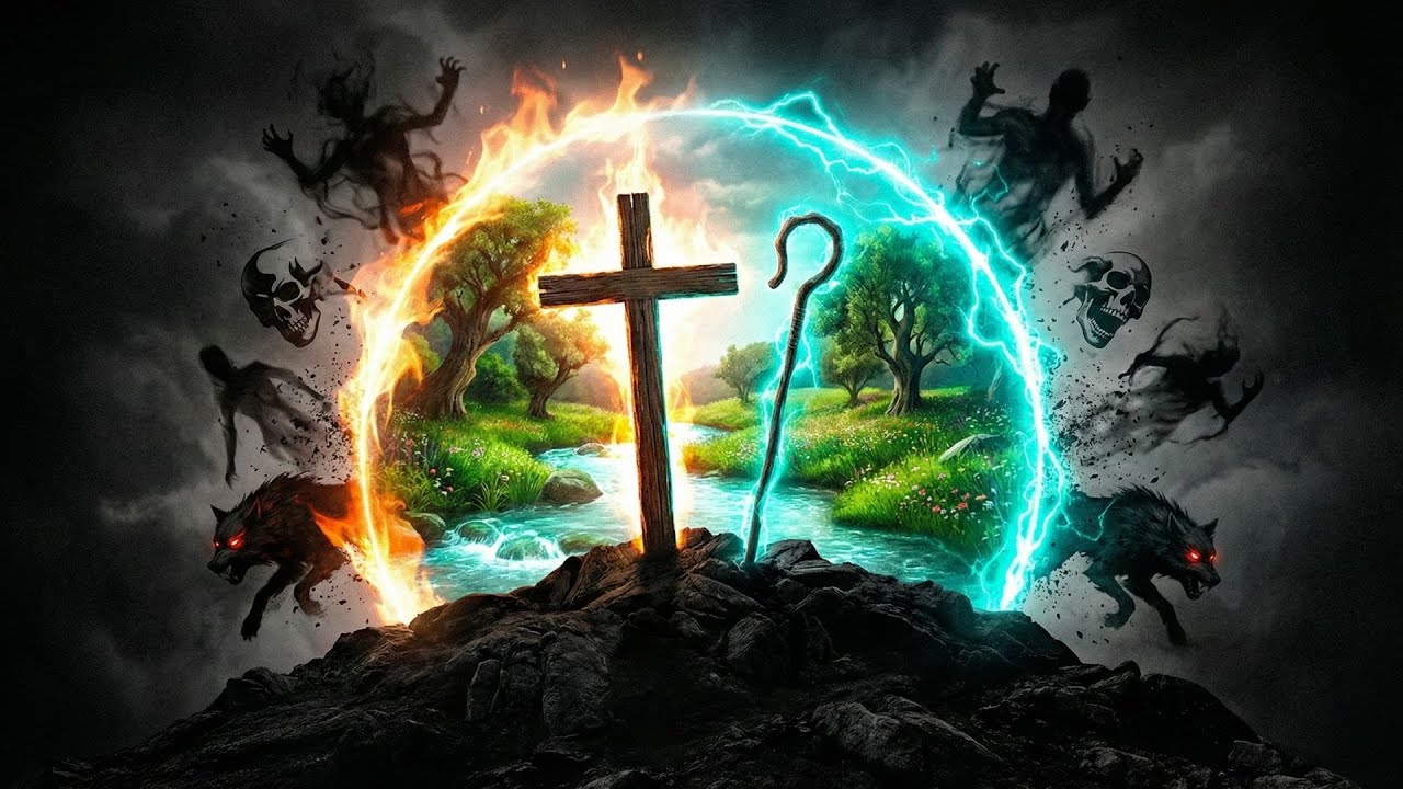 Fear No Evil - Psalm 23 | Dark Melodic Rap / Christian Rap 🐑🔥
