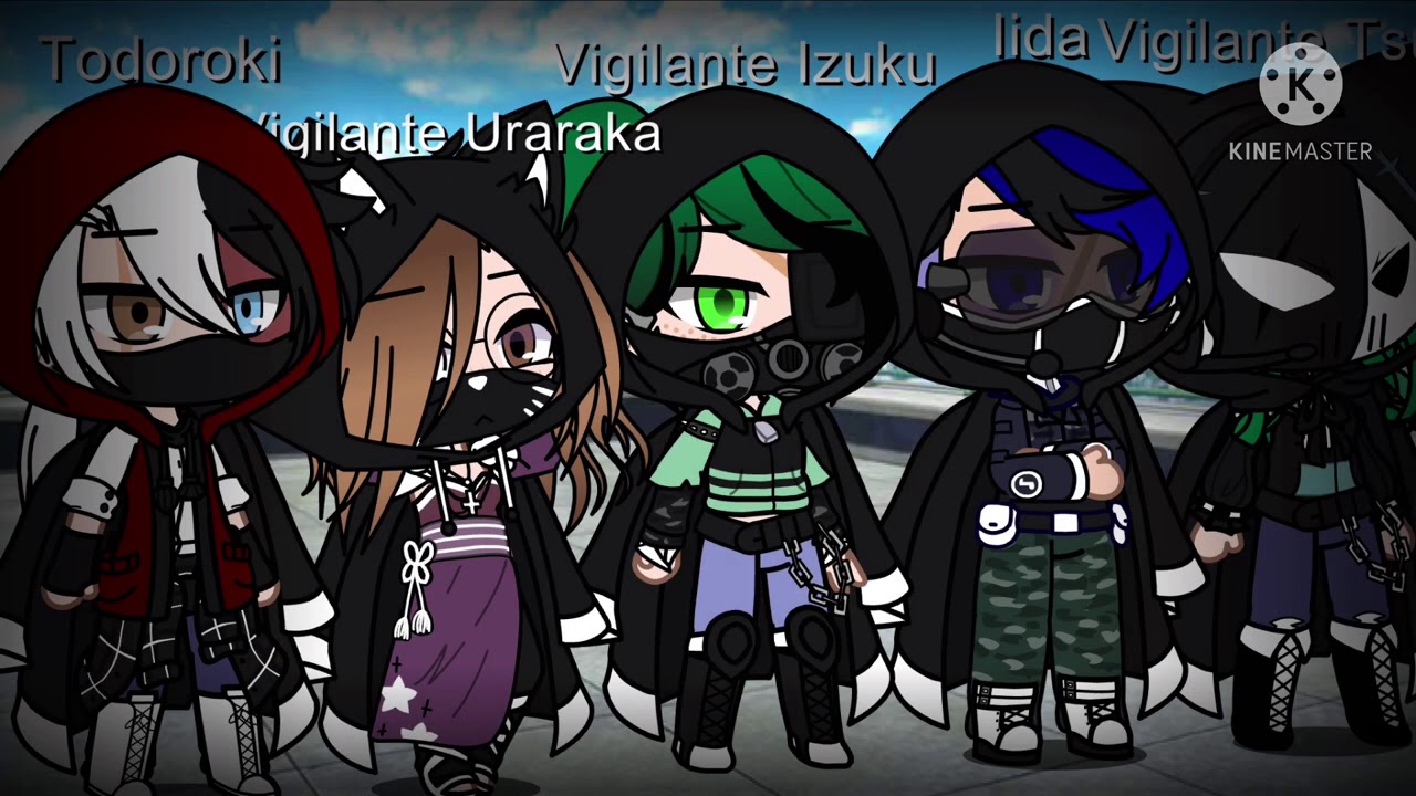 What if the Dekusquad were vigilantes? // Inspired // GCMM // MHA AU // No Music // Part 2?
