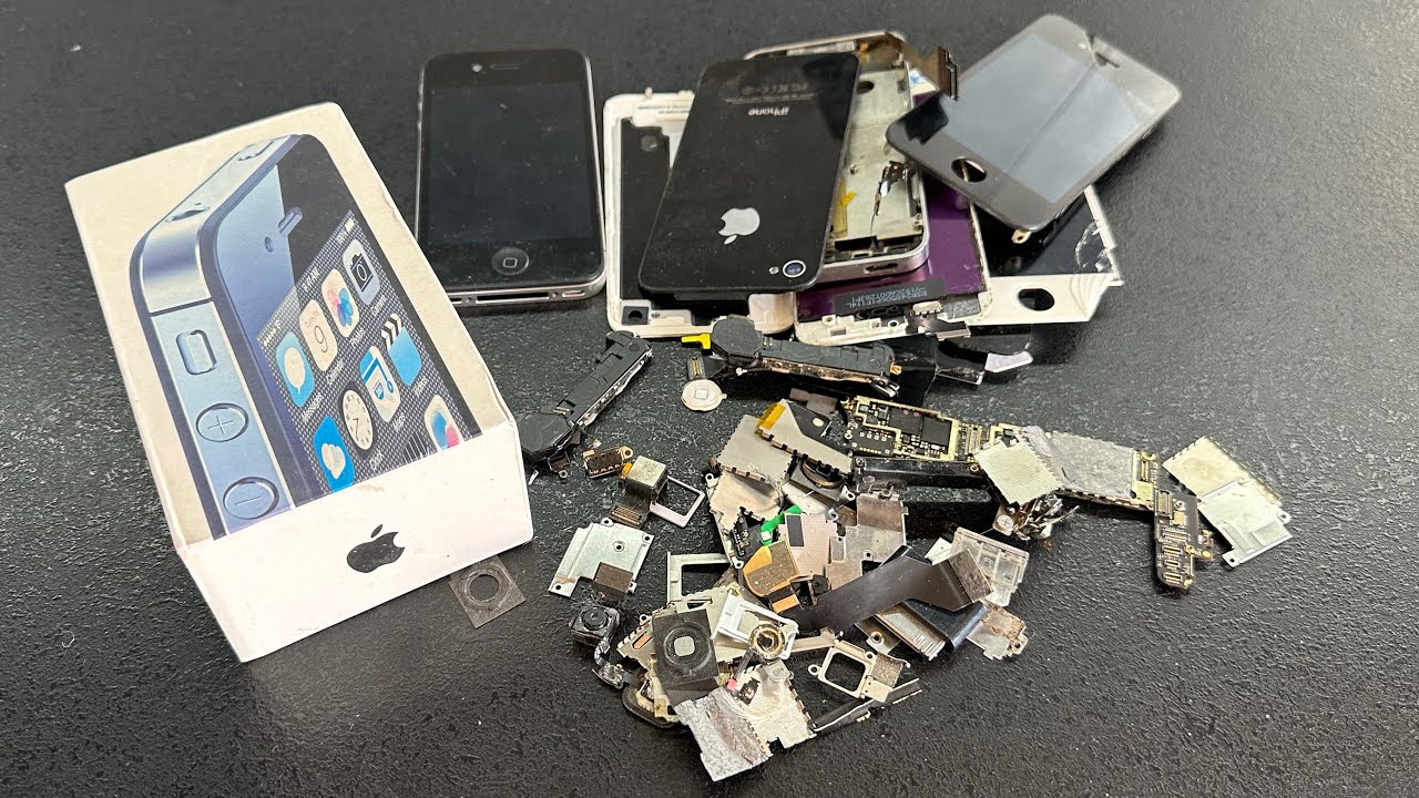 iPhone 4S Restoration