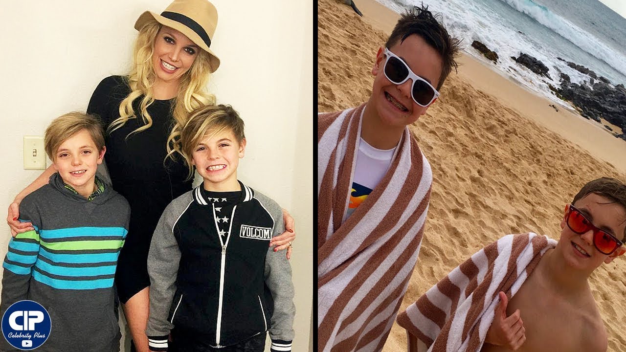 Britney Spears' Kids 2018► [ Sean Federline & Jayden James Federline ]