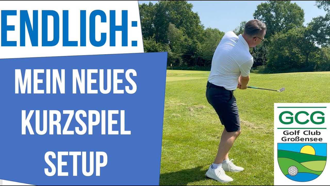 Endlich: Mein neues Kurzspiel-Setup – du wirst es lieben!