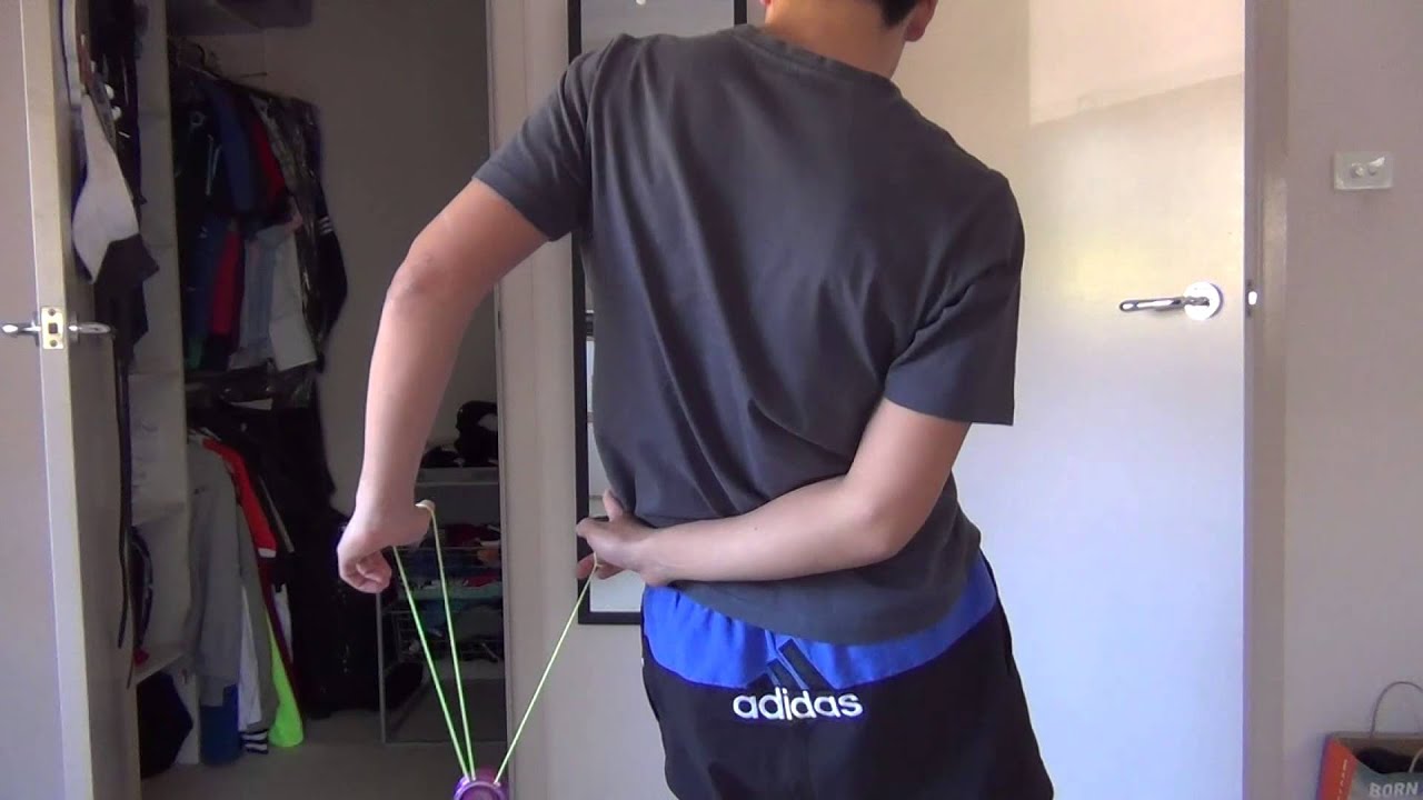 How to do behind the back yoyo tricks