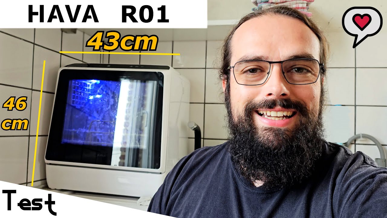 J'ai test&eacute; ce mini lave-vaisselle quotidiennement pendant 6 mois 🍽 