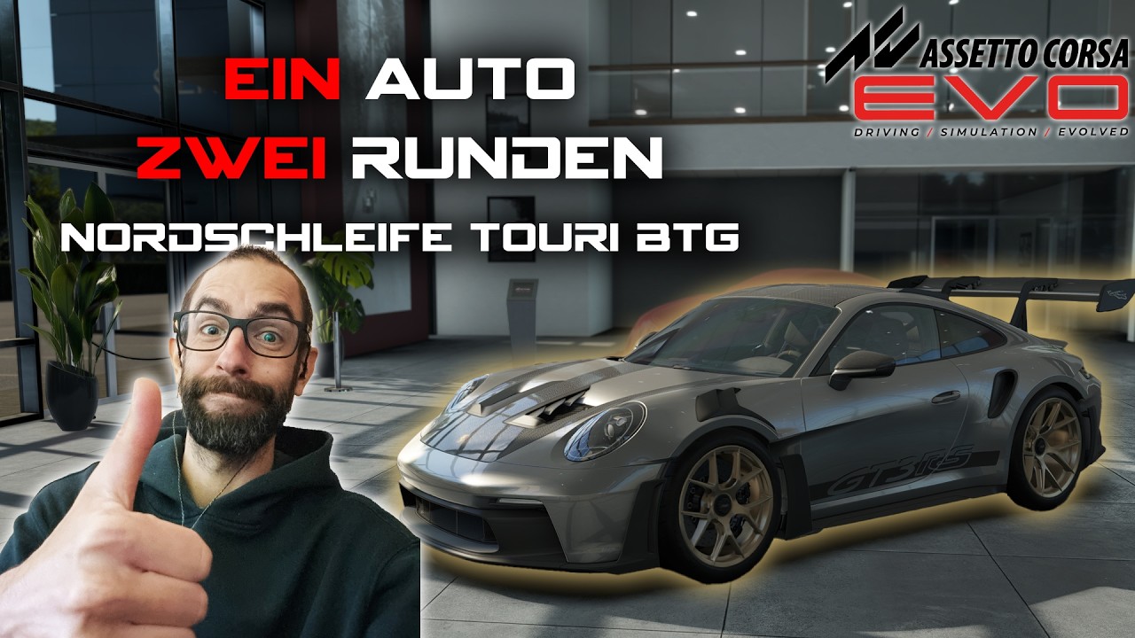 EIN Auto ZWEI Runden - Nordschleife Touri im Porsche 992 GT3 RS - Folge 5