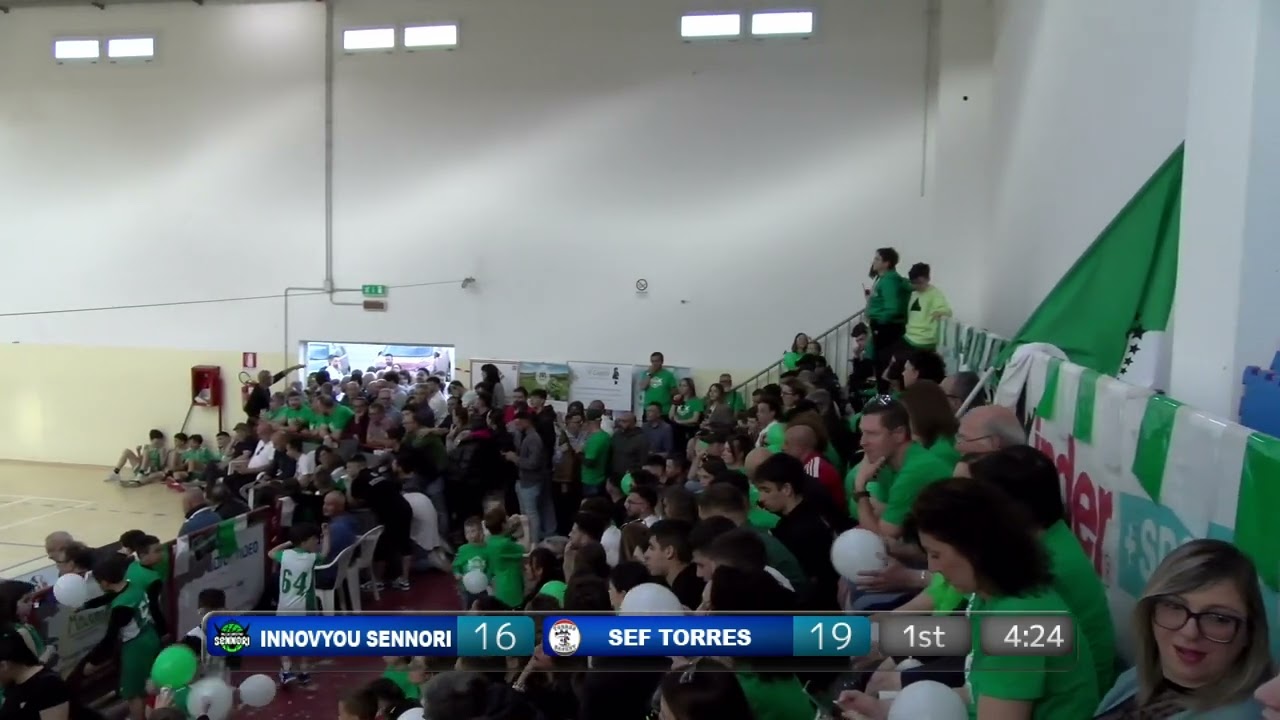 Innovyou Sennori VS Sef Torres 04/05/2024 con telecronaca
