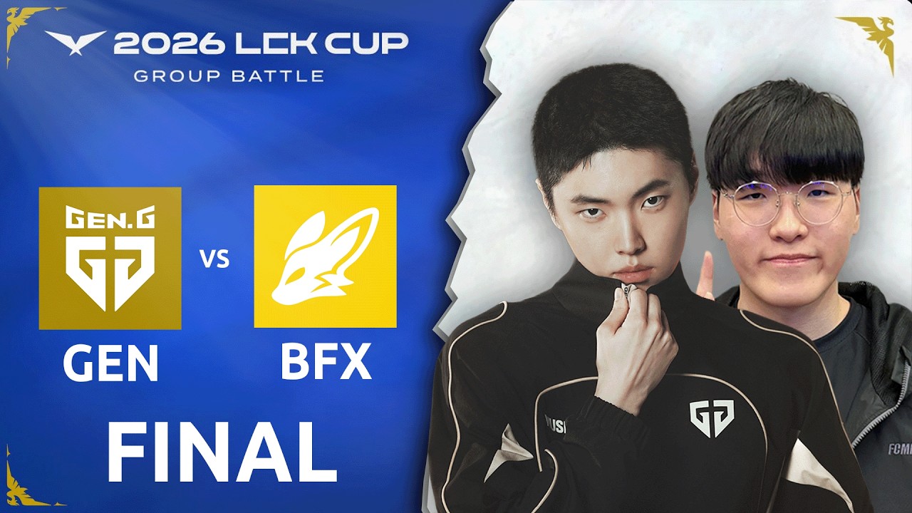 DAS LCK GRAND FINAL! | BO5 GAME 1 - GEN vs BFX | LCK 2026 Split 1 FINALE