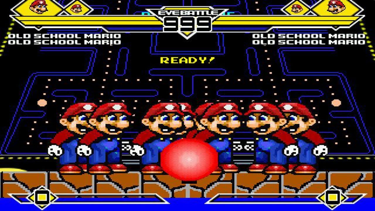 Old School Mario Party? ILLEGAL MUGEN BATTLE? (April Fools!)
