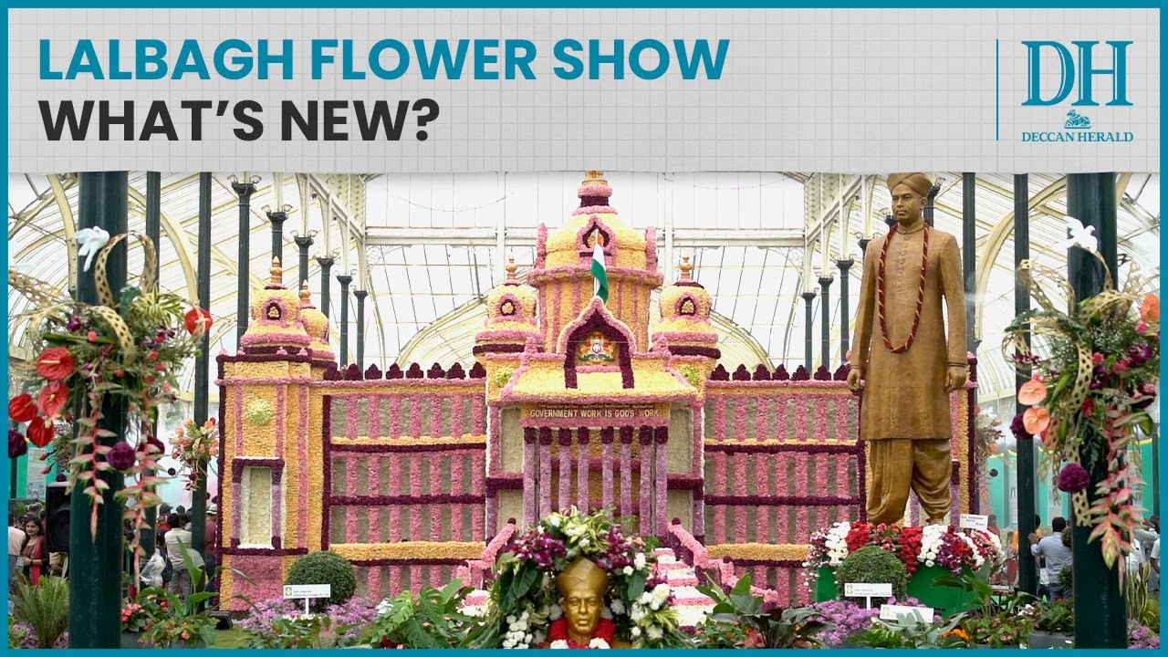Lalbagh flower show kicks off in Bengaluru
