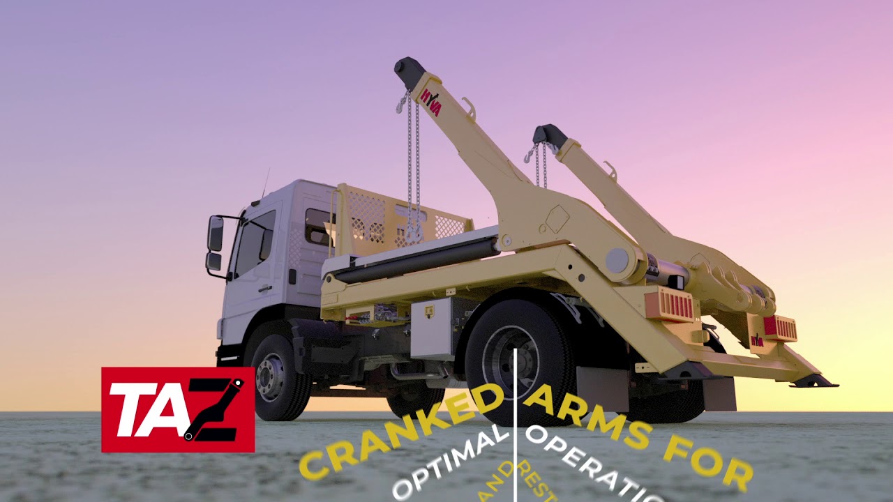 New HYVA TITAN skiploader