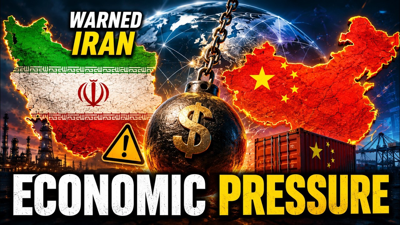 JUST NOW: Bessent UNLEASHES 'Economic Fury' China PANICS Tehran STUNNED