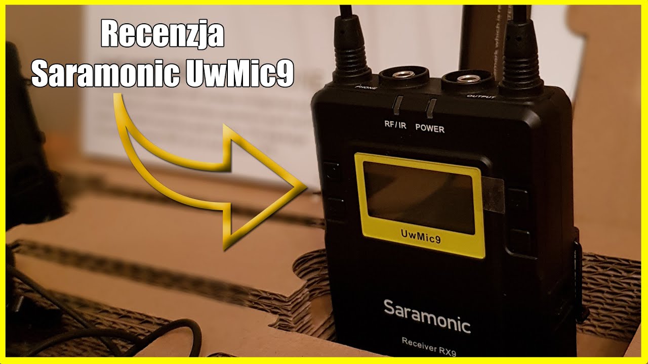 RECENZJA SARAMONIC UwMIC9