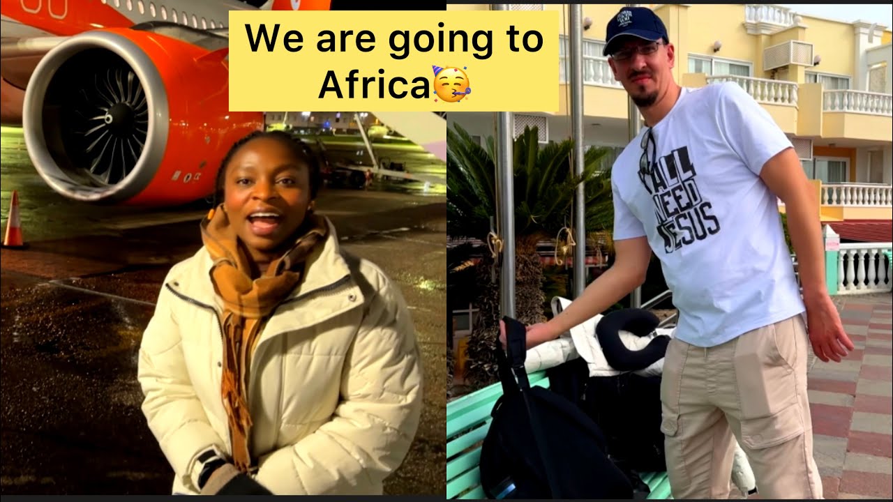 WE ARE GOING TO AFRICA!🥳