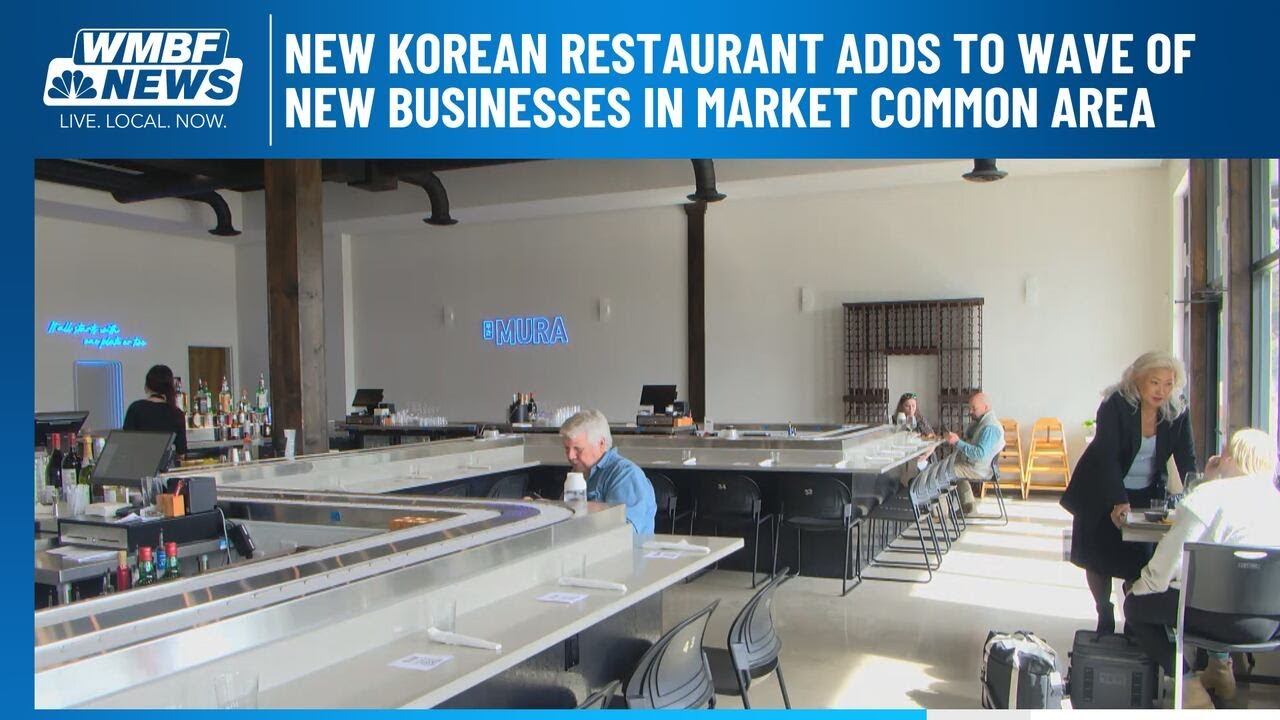 New Korean restaurant adds to wave of new businesses to Myrtle Beach