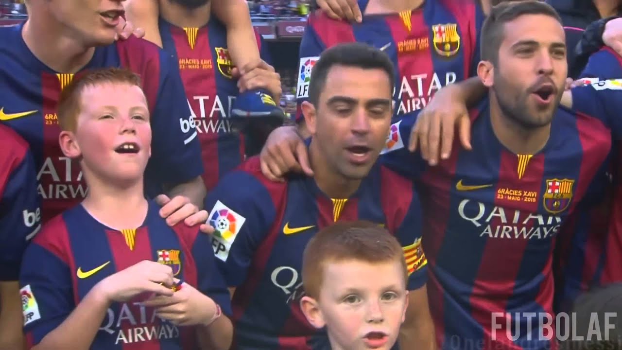 A Sky Full of Stars ~ FC Barcelona #Campion5 2015