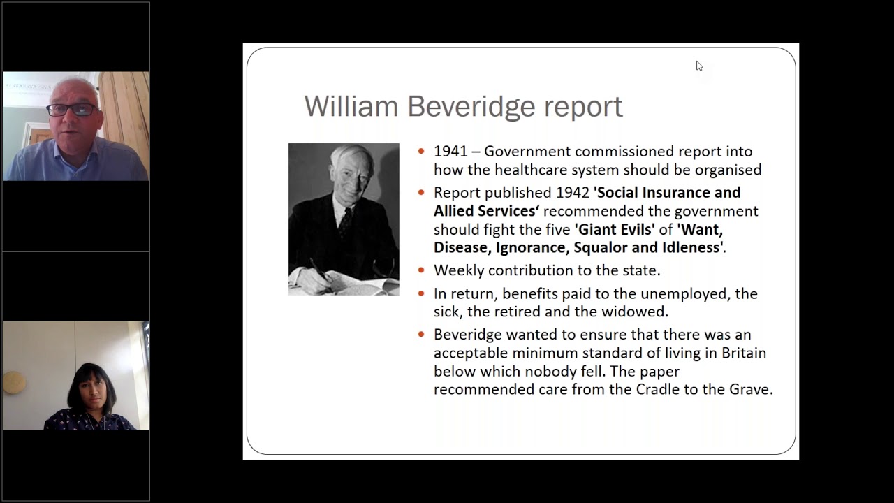 History of the NHS - Dr Broughton - 4Jun2020