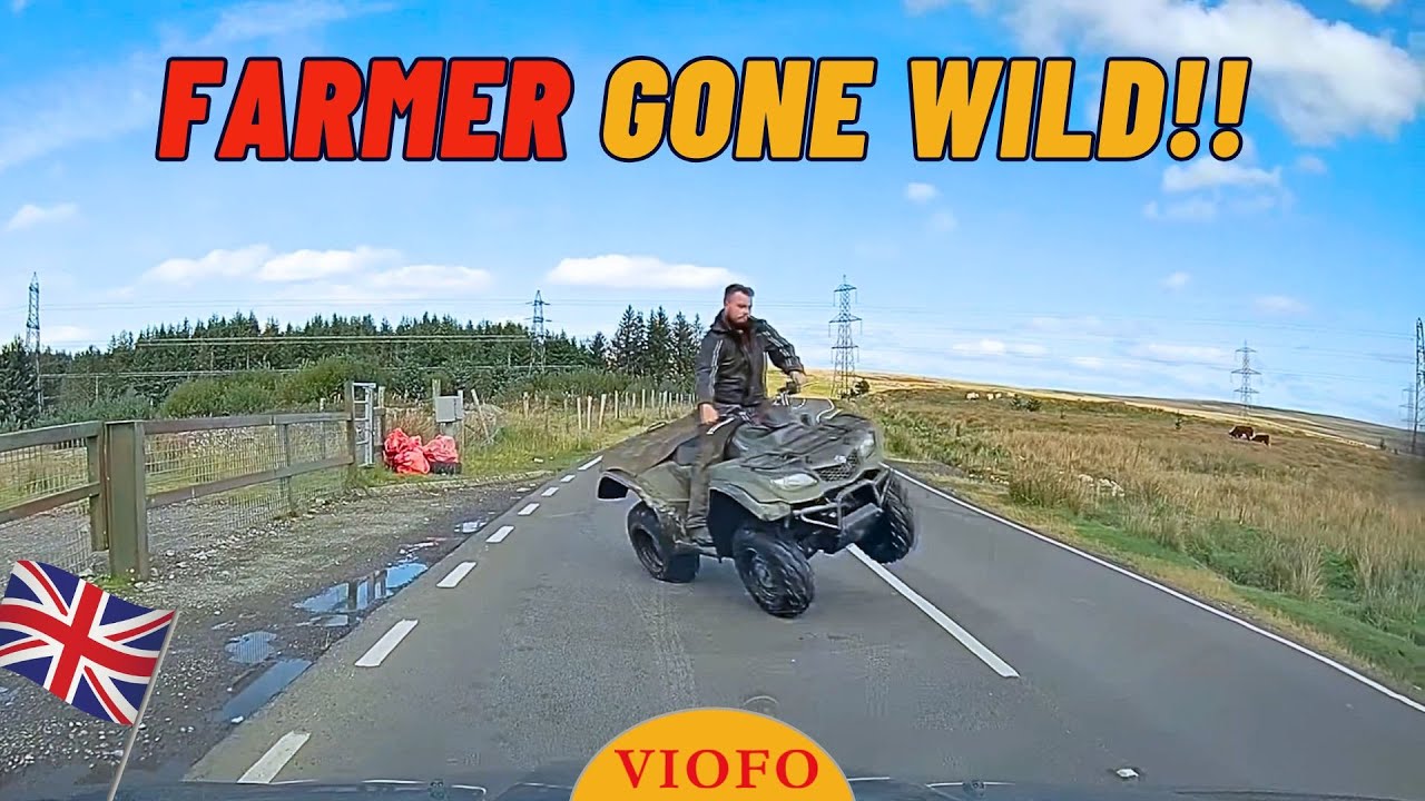 BEST OF THE MONTH (JULY 2025) | UK Car Crashes Compilation | Idiots In Cars (w/ Commentary) | Part 2