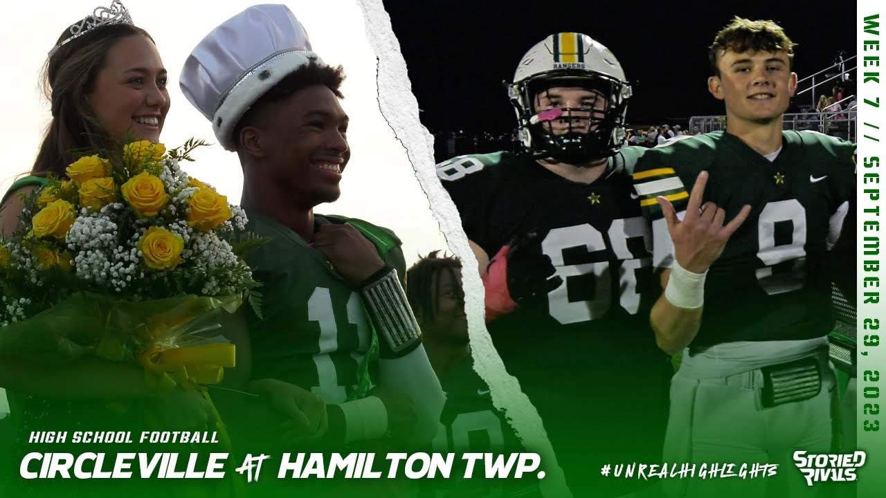 Offense Fires on All Cylinders in Hamilton Township’s 55-19 Win Over Circleville 🏈